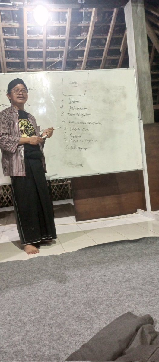 Belajar "pranata adicara" Jawa