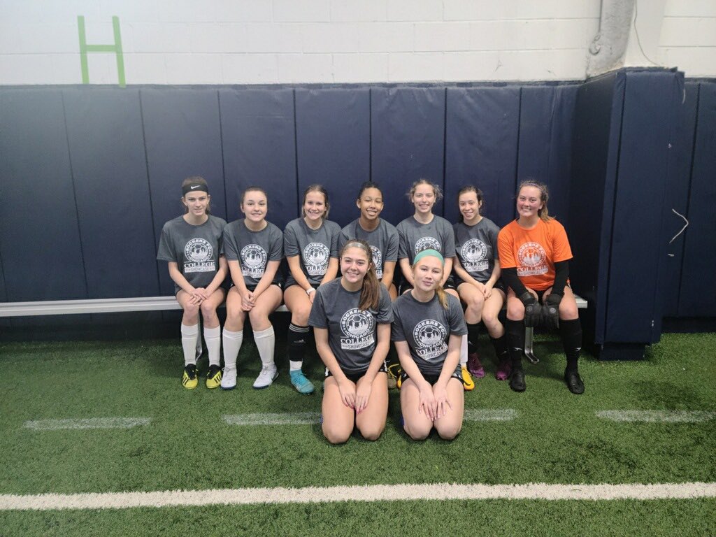 SFCGirlsAcademy's tweet photo. We held our Presidents Day Girls College Showcase yesterday. Thank you to the 100+ players and over 40 college coaches who attended the event! https://t.co/b9cuwflGvc