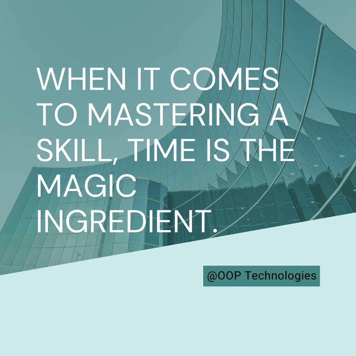 webdevelopers90's tweet image. When it comes to mastering a skill, time is the magic ingredient.
#webdesign #webdevelopment #websiteservices #Buildawebsite #seoexpert #uidesigner #uxdesigner #digitalamarketing #webdeveloper #fullstackdeveloper #socialmediamarketing #frontend #backend #OOPTechnologies