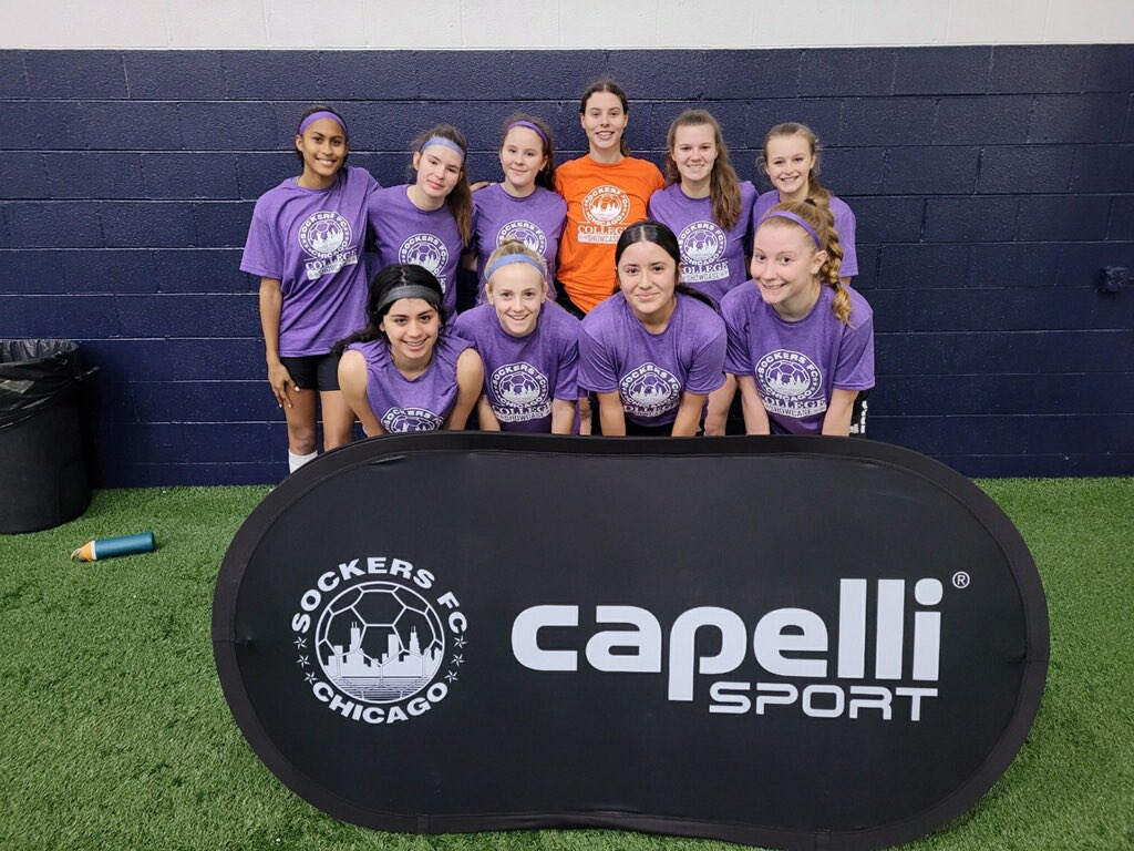 SFCGirlsAcademy's tweet photo. We held our Presidents Day Girls College Showcase yesterday. Thank you to the 100+ players and over 40 college coaches who attended the event! https://t.co/WwYIIHYTOV