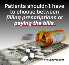 Copay assistance is not a discount or coupon. It is real money given to #patients, not insurers, to help them afford the medication they need.  Make #CopaysCountinCA. Support #AB874.