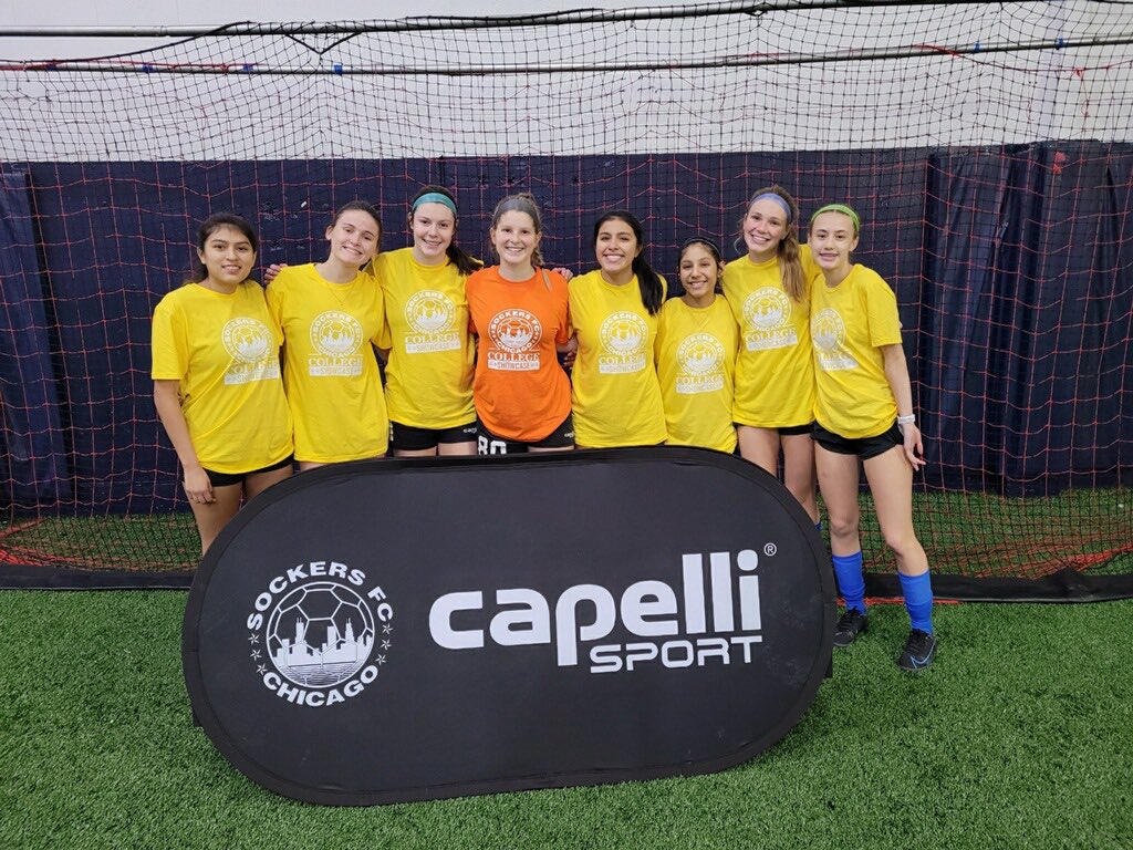 SFCGirlsAcademy's tweet photo. We held our Presidents Day Girls College Showcase yesterday. Thank you to the 100+ players and over 40 college coaches who attended the event! https://t.co/37SifDuzvA