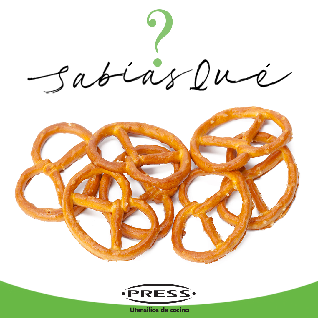 #SabíasQué en el año 610, los monjes benedictinos entregaban como premio a los niños un pretzel si realizaban todas sus tareas escolares y sabían recitar correctamente las oraciones?

#Curiosidades