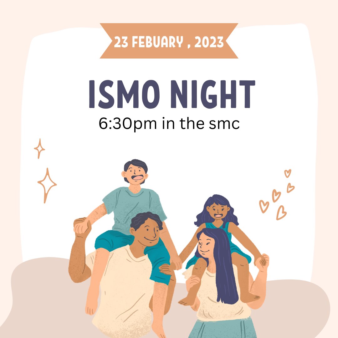 We will be discussing some issues in the Latino community that are rarely talked about, like familialismo, machismo, colorismo. Join in on the conversation this Thursday at 6:30pm in the SMC!