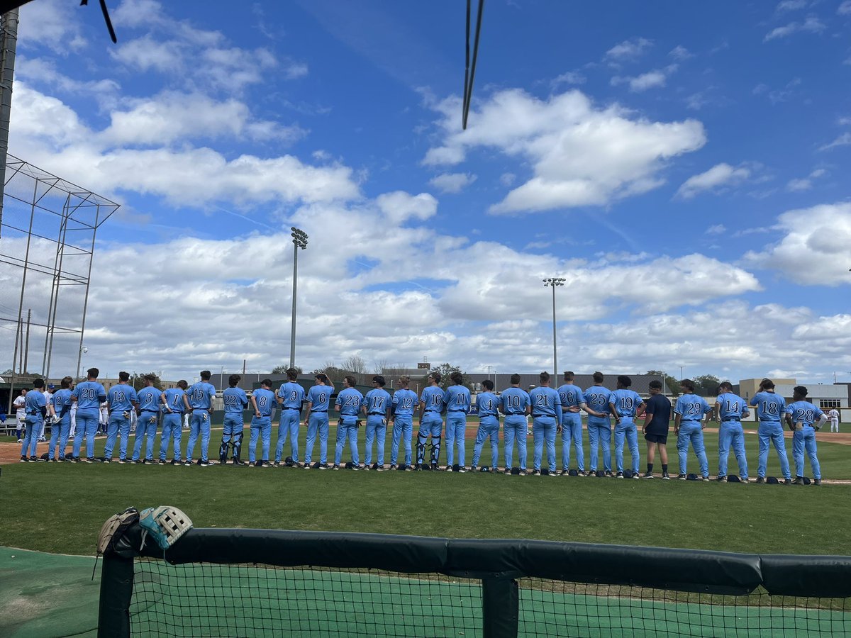 A beautiful Opening Day at Kirsch Rooney Stadium… not the result we wanted, but competed well and like what we saw.  <a href="/NoahLasseigne15/">Noah Lasseigne</a> with a solo 💣 and <a href="/FayardJackson/">Jackson Fayard</a> allowed 1 unearned run over 4. We are coming… #WeAreNorthshore #ISEE #ProcessOverPrize