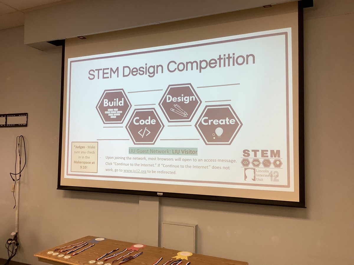 LEIBSTEM's tweet photo. The Leib Environmental Eagles are getting ready to compete at this year’s STEM Design Competition at @LIU12_STEM .  Looking forward to presenting our “Pollution Preventer and Purifier” design.  @dasdleib #STEMinPA https://t.co/E6MzzKLKRw