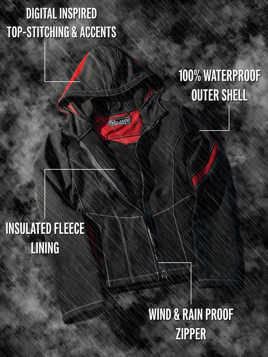 VolanteDesign's tweet photo. The Augment H4 Storm is the last hoodie you'll ever need

The waterproof material and fabric accent is defined by our signature layering and stitching, making a comfortable, clean, casual and quality hoodie.

➡️ https://t.co/0HOiBa65dF ⬅️
#cyberpunk #techwear #fashion #unifit https://t.co/GIPGpsHh9V