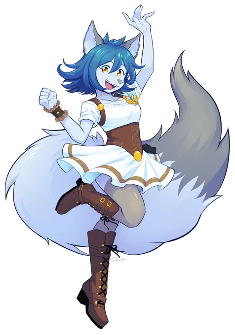 Commission for  This is Scarlett and Amanda!Thank you very much for commissioning me!  