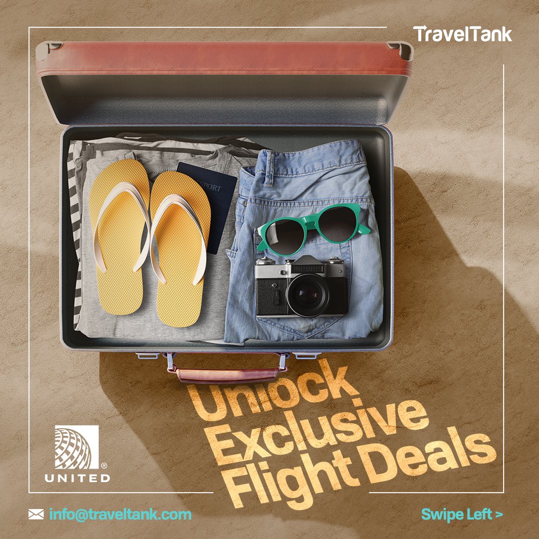 traveltanknig's tweet photo. We have amazing local flight deals for you today!
Reach out to us also to book international flights from the @united
Call 07000202020 or email us at flights@traveltank.com
#cheapflightdeals #TravelTank #tourism #flightsbooking #internationalflights #unitedairlines https://t.co/VUPg6QrvFF