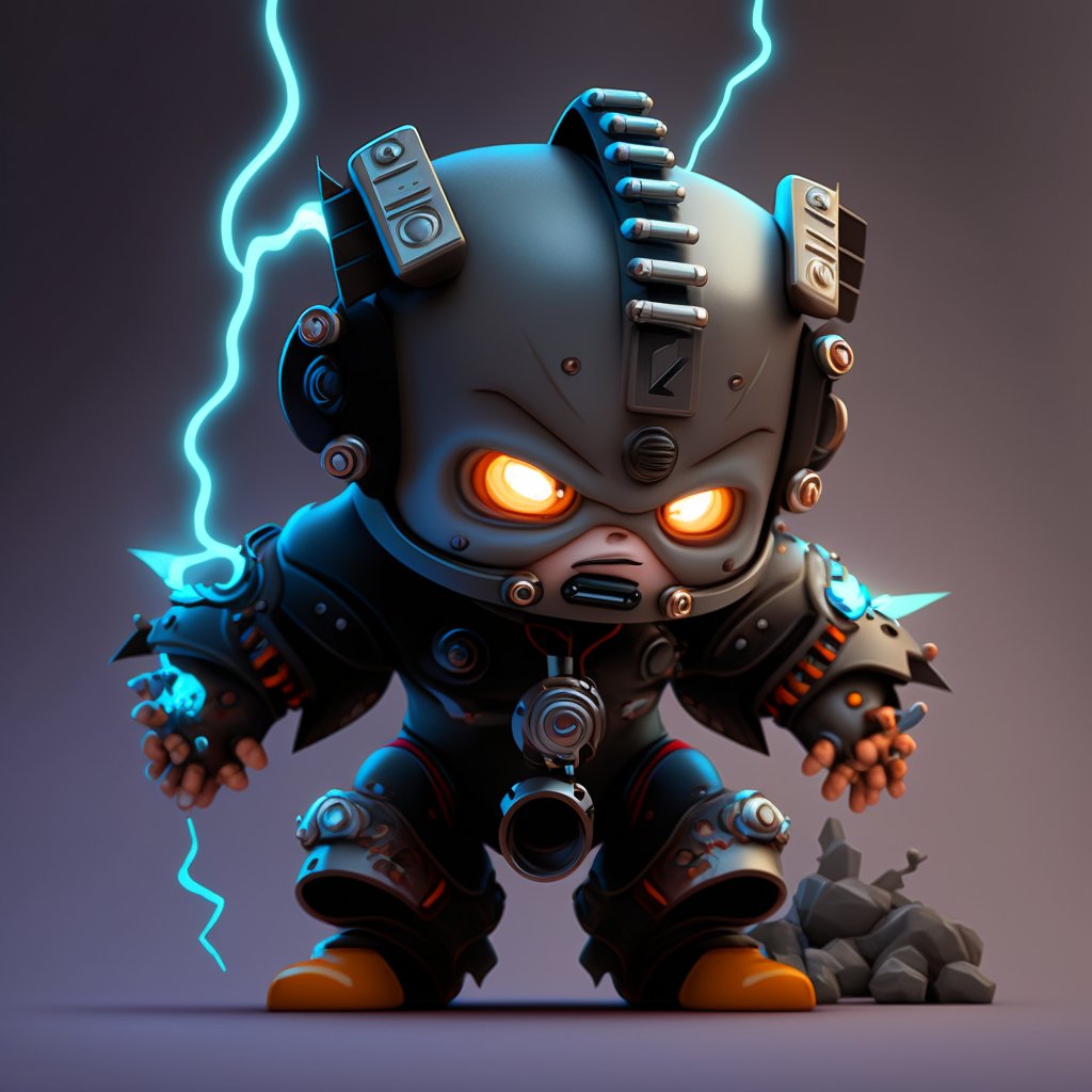 buzzbuildersSMM's tweet image. Character Release 20:

In a world where cybernetics ruled, a bruzer named Bolt rose to fame. Equipped with powerful enhancements and a fierce attitude, Bolt dominated the combat arenas. 

Ain't no way you're taking this man down ⚡👊