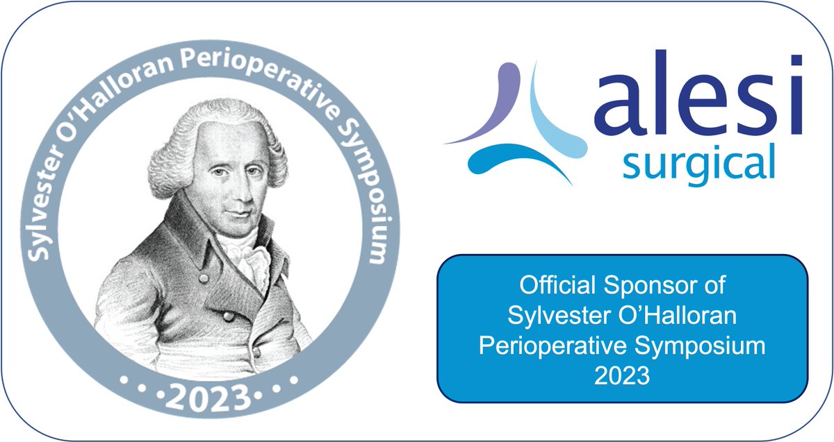 We're proud to announce our sponsorship of the Sylvester O'Halloran Perioperative Symposium 2023. Event to be held Thursday, 2nd March, University Hospital Limerick &amp; Friday 3rd March &amp; Saturday 4th March 2023 in the School of Medicine, University of Limerick.