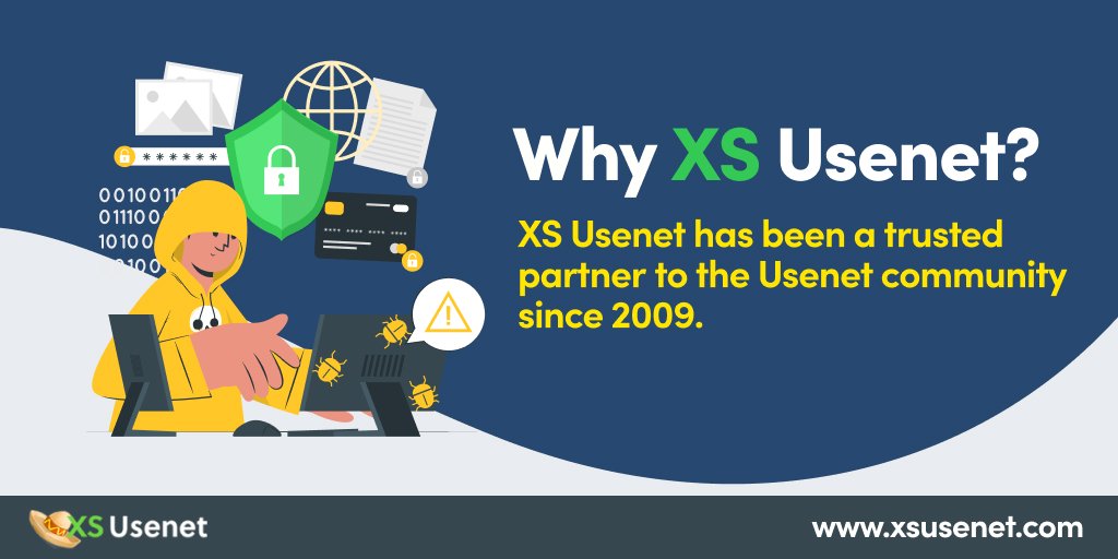XSUsenet's tweet image. Get access to the best in Usenet with XS Usenet! Trusted by the community since 2009👍
xsusenet.com

#Usenet #VPN #UsenetCommunity #XSUsenet