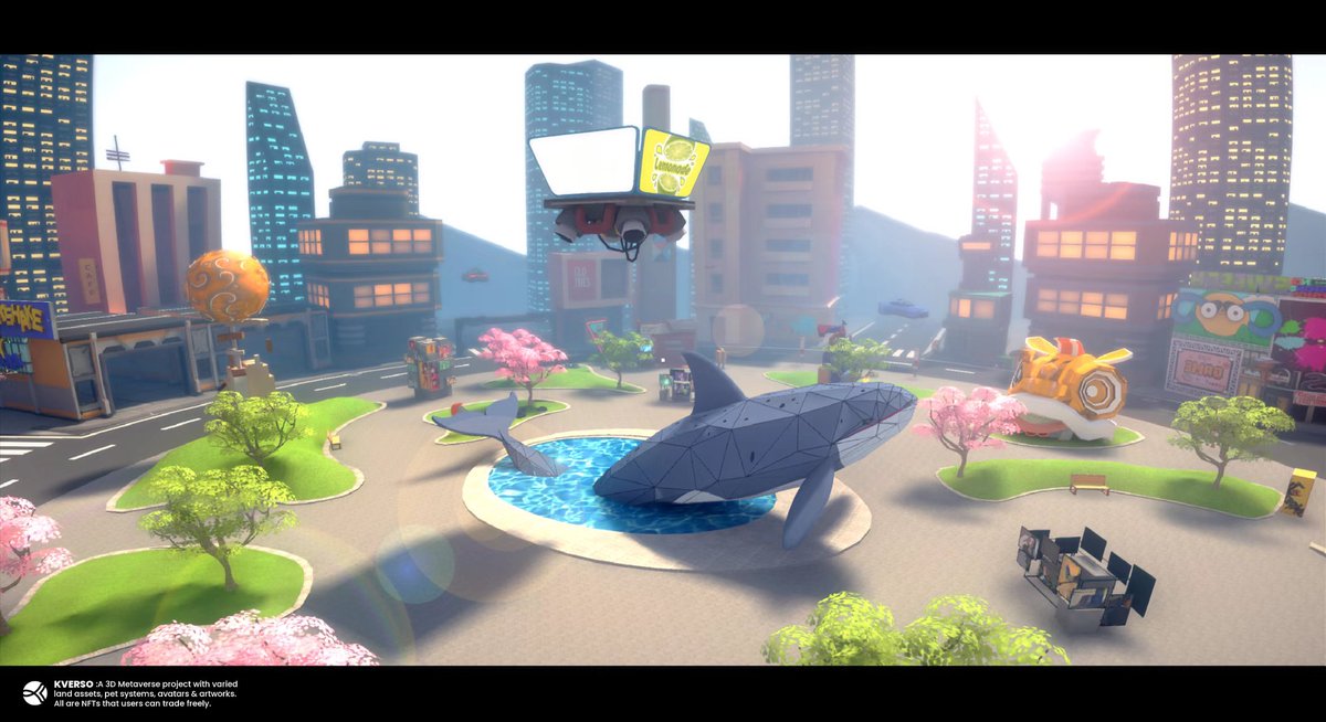 🚀Step into a whole new world of #Web3 #NFT-based social interaction with KVERSO!

Get ready to experience an unparalleled #Metaverse where you can explore, interact, and create in ways never before possible. The future of socializing is almost here! 

KVERSO 3D Plaza preview! 🥳