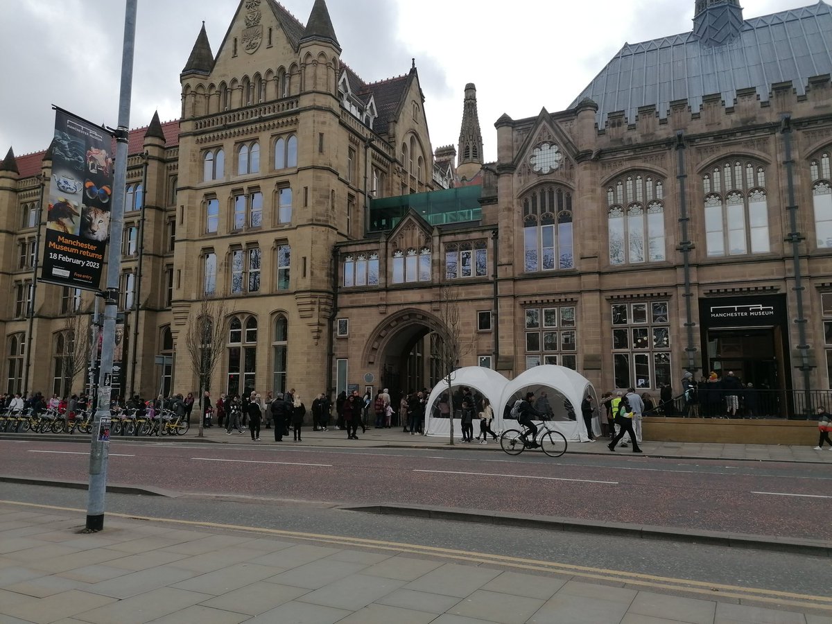 Impact 😍 @McrMuseum