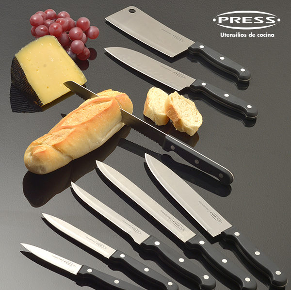 Un cuchillo para cada necesidad,
Press lo tiene para ti.

#UtensiliosDeCocina #PressLat #Utensilios