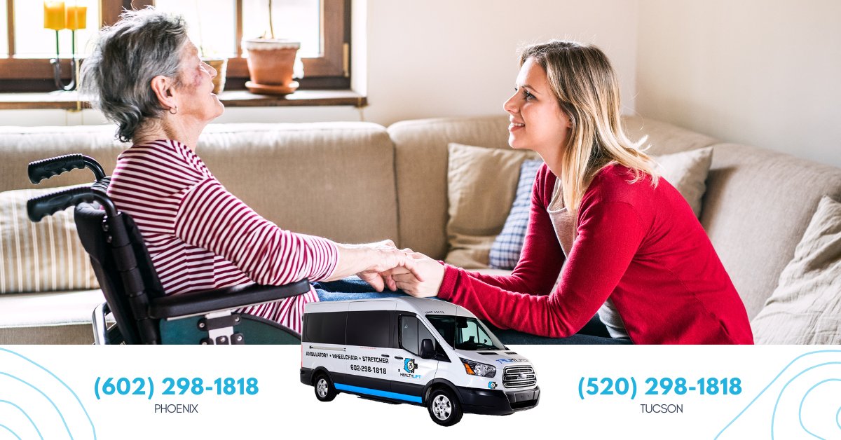 HealthLiftAZ's tweet photo. You shouldn't feel like you have to adjust to the ride, get a ride that adjusts for you. HealthLift has handicapped accessible vans that can go the distance. Book today! https://t.co/lW3DbqGofh 

#NEMT #Arizona #Phoenix #Tucson #WheelchairVan #Wheelchair #Stretcher #Bariatric https://t.co/oSfzsAIyx3