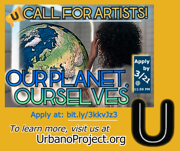 urbanoproject's tweet photo. 📣 Calling all artists of Greater Boston! We're seeking Artists-in-Residence to lead original programming this spring, centering themes of care &amp; co-evolution - learn more &amp; apply here: https://t.co/JbCLK0dfFI 🌏 https://t.co/NHIE4S2JUM