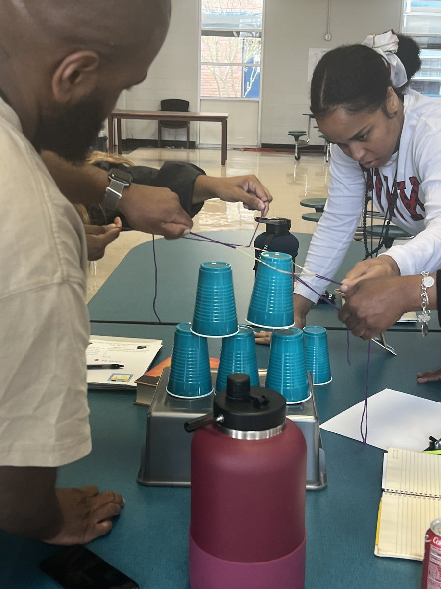 JeshawnR's tweet photo. Yesterday was a great day for learning at @SecondaryDAEP17 Shoutout to our Canvas Champion presenting on Do Nows in #Canvas! The writing workshop was very informative and I absolutely loved the team building activity 🤩 https://t.co/KxqyKIgGeT