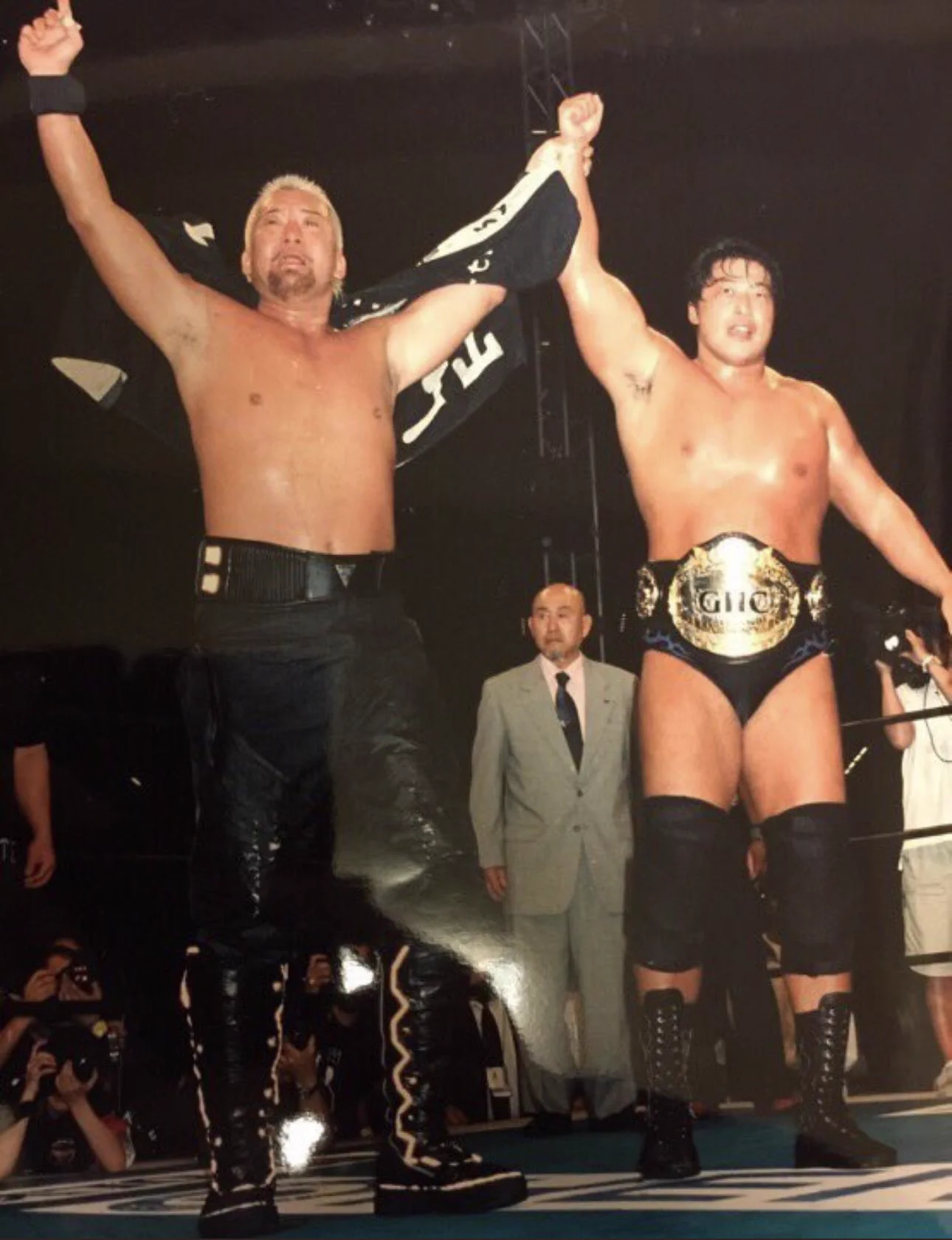 小橋建太 (KENTA KOBASHI) on X: 