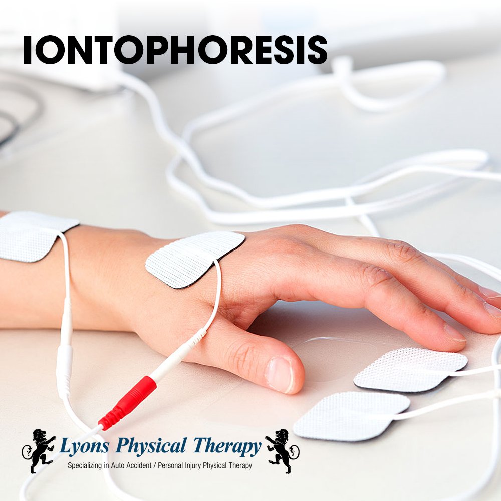 Iontophoresis is a type of electrical stimulation that is used to administer medication into your body through your skin.

If you don’t like needles and looking for any other way to get anti-inflammatory medication, Call us today:
📞 702.476.0222 / 702.954.4646

#iontophoresis