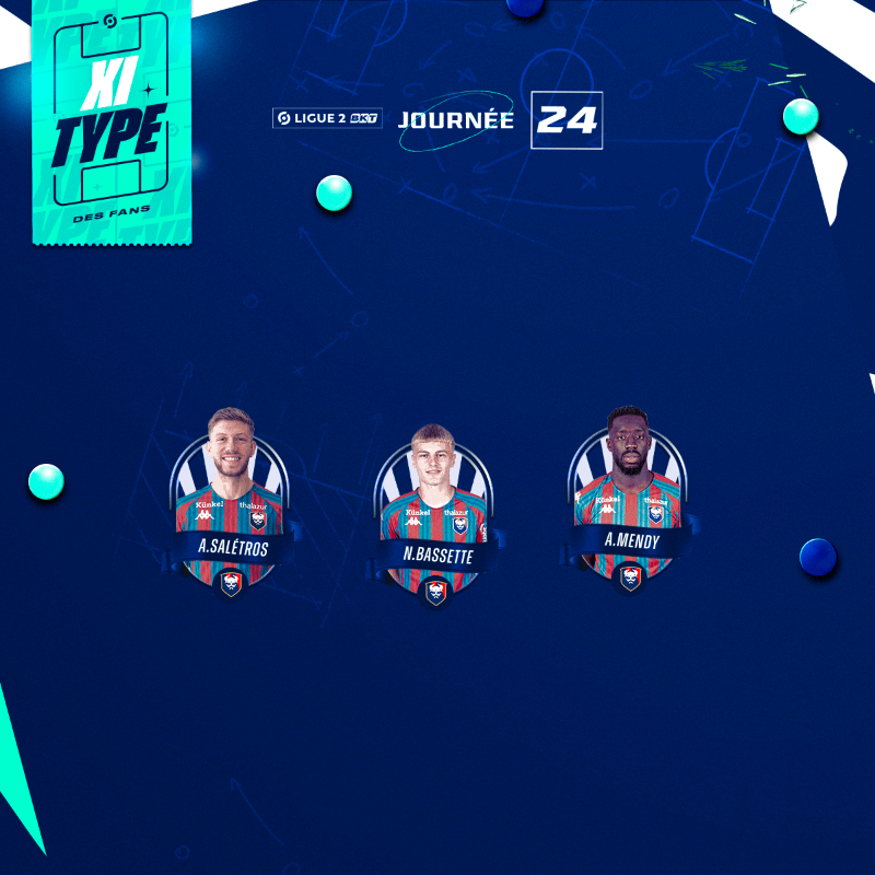SMCaen's tweet photo. 3 malherbistes à placer dans le #11TypesFans de cette J24 😏
🇸🇪 Anton Salétros
🇧🇪 Norman Bassette
🇬🇼 Alex Mendy
À vous de jouer 🗳️
#SMCaen #TeamSMC