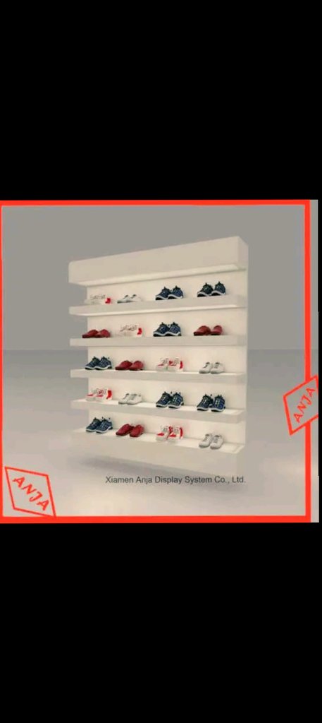 CBlessboy's tweet image. This is pop shoos rack