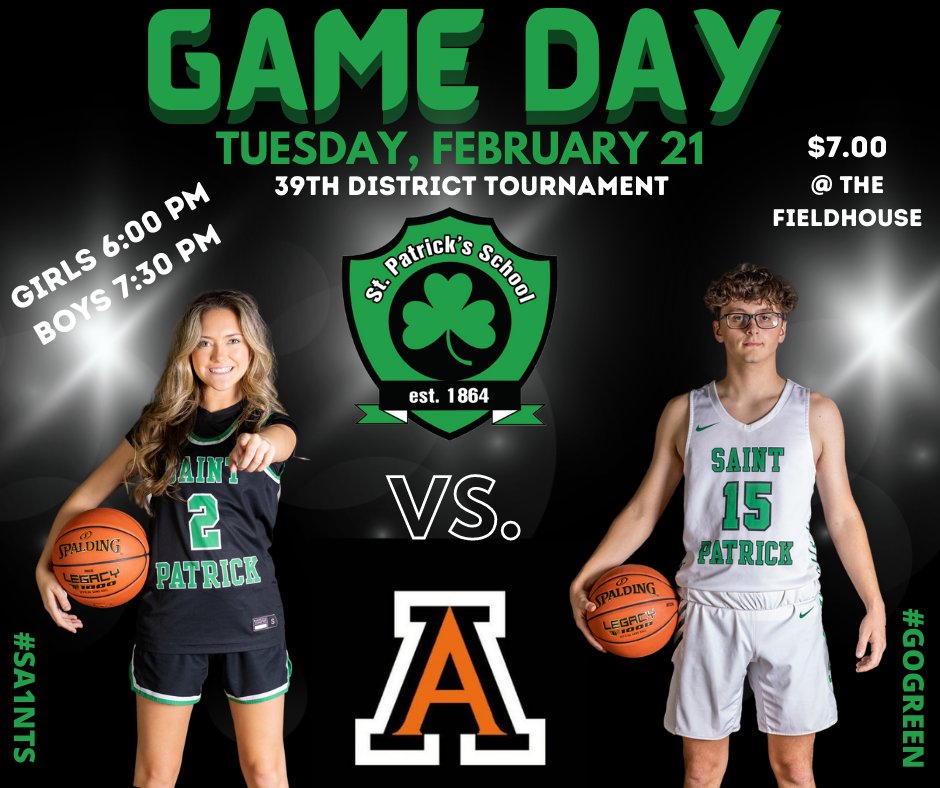 Saints Athletics (@saintsgogreen) on Twitter photo 