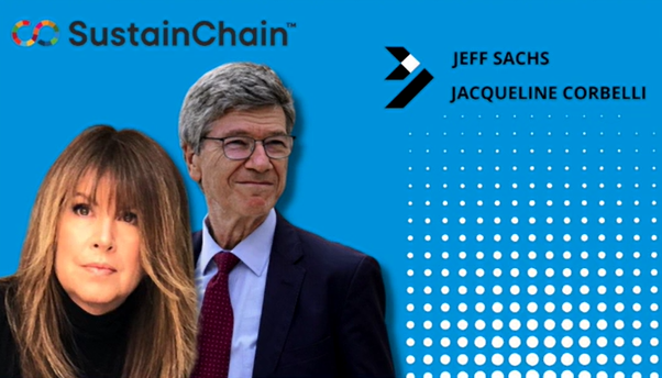 Proud to have contributed to an important book called "Ethics in Action for Sustainable Development," with a foreword by Pope Francis himself. Watch <a href="/JCITV/">Jacqueline Corbelli</a> talk to Professor Jeffrey Sachs about her chapter on SustainChain as a way to achieve the #SDGs bit.ly/3Im43St