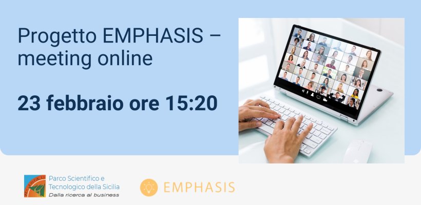 Emphasis_MED's tweet photo. 📢 Join us for the EMPHASIS Open Day in Catania, Italy on Feb 23, 2023 at 15:20 CET! 🎉 This event is an opportunity to build your network with key stakeholders and learn more about the project. Don't miss out, join us here https://t.co/xiW395QEFI! @ENICBCMed  #GOMED #Innovation https://t.co/SGzi1oYfjb