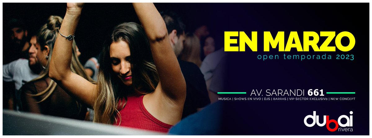 Marzo 2023, open season 🥳🎉🍾