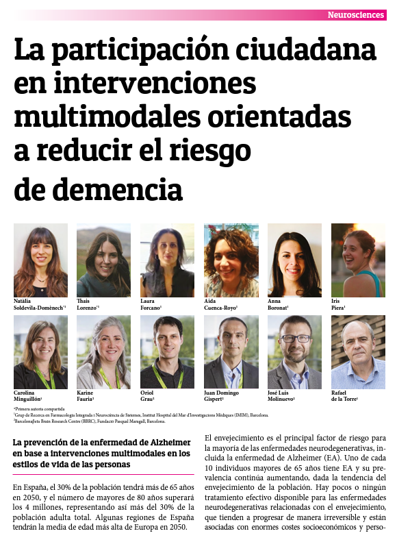 HMar_research's tweet photo. L'Estudi #PENSACiència a la revista🧠 #Brains de @ClusterSalutMen
➡️https://t.co/rjePAnsGeq
#BrainsJournal #MentalHealth #LifeSciences #TalentIMIM @hospitaldelmar https://t.co/PBG0OZhXsn
