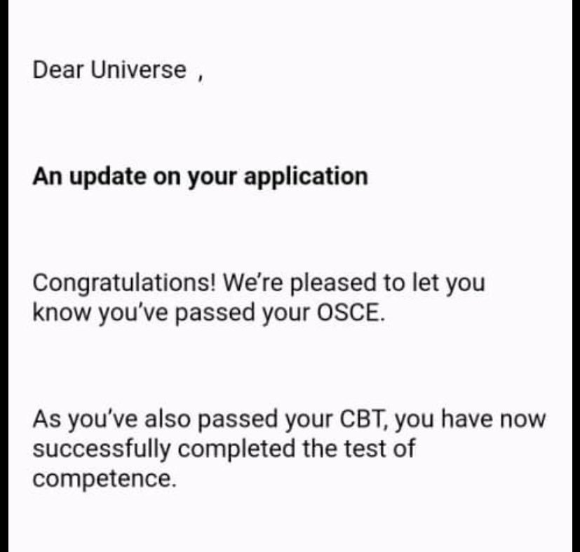 North Mid Internationally Educated Midwives (@nm_iems_osce) on Twitter photo A huge congratulations to Universe who has passed her OSCE! <a href="/ChelwestFT/">Chelsea and Westminster Hospital</a> <a href="/PrinceKingInneh/">Prince King-Inneh</a> <a href="/NatoyaMamby/">Natoya Campbell</a> <a href="/SBryden2/">SBryden</a> <a href="/SoelaTown/">SoelaTownsend</a> #OSCE #Training #IEMs #Midwives 🙌🥳 A huge congratulations to Universe who has passed her OSCE! <a href="/ChelwestFT/">Chelsea and Westminster Hospital</a> <a href="/PrinceKingInneh/">Prince King-Inneh</a> <a href="/NatoyaMamby/">Natoya Campbell</a> <a href="/SBryden2/">SBryden</a> <a href="/SoelaTown/">SoelaTownsend</a> #OSCE #Training #IEMs #Midwives 🙌🥳