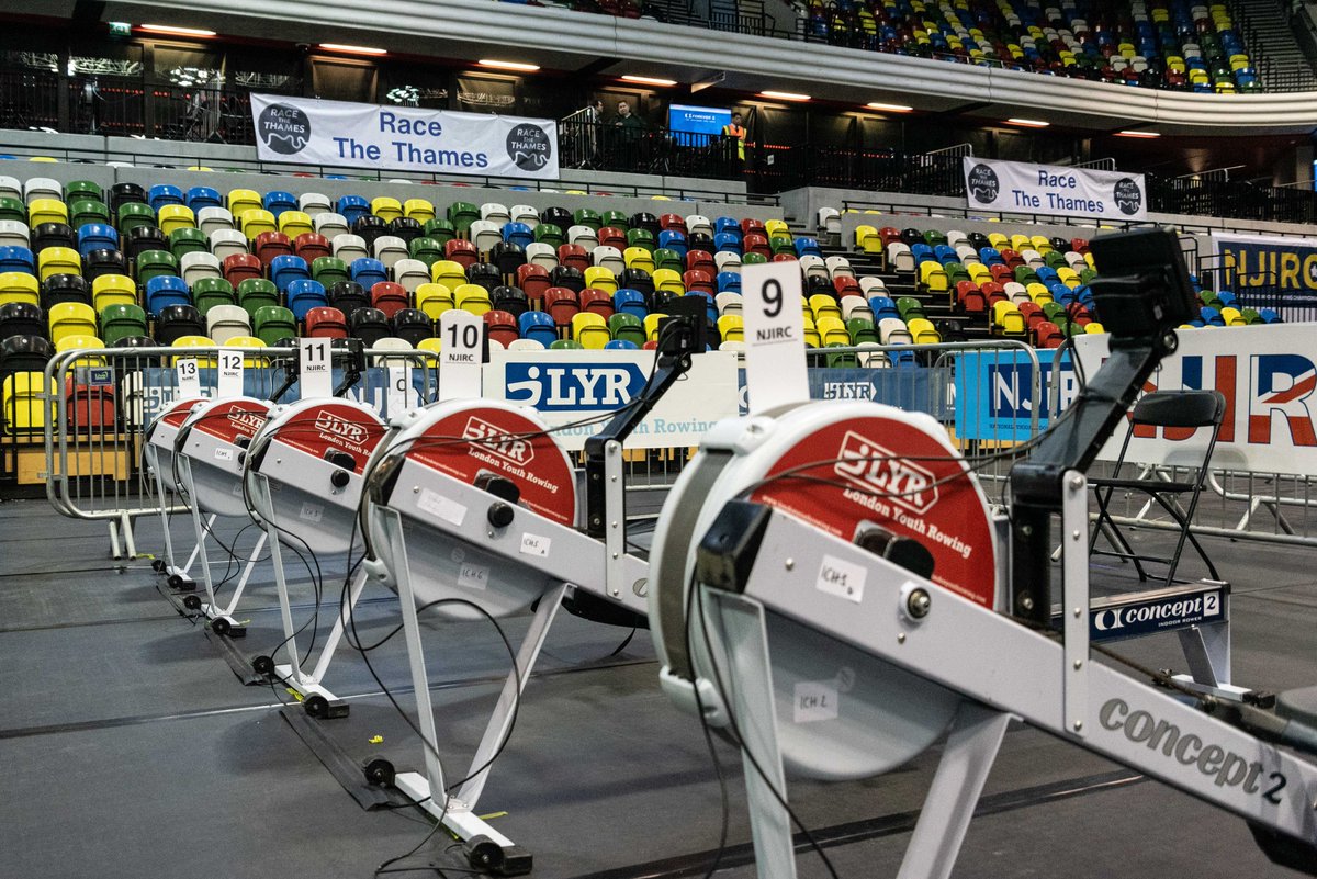LYRowing's tweet photo. Final call to get your hands on a nearly new indoor rowers for sale! 
We are selling machines used ONCE at #NJIRC23 
to schools/clubs/gyms/personal. 
You’ll help us run a great event and get a new @Concept2UK rowing machine at a discounted price. 
Let us know by today! https://t.co/0f7BBDuGZz