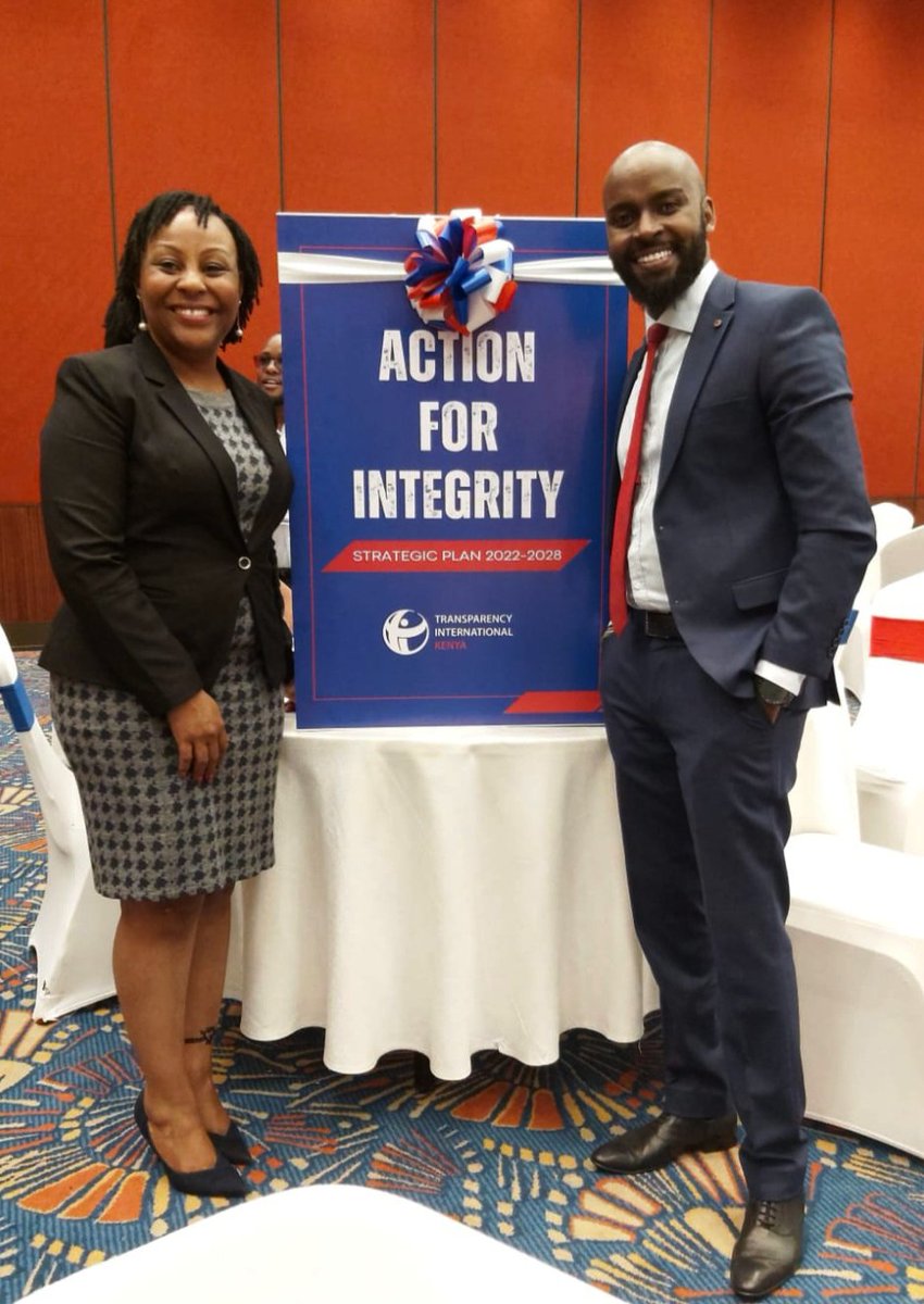 NyangePatience's tweet photo. Congratulations @TIKenya on the launch of your SP 2022-2028 is guided by 4 strategic areas of focus;
👉 Citizen demand and accountability
👉Natural resources and climate governance
👉Public Finance Management
👉Institutional Development
#ActionForIntergity
@SheiMasinde @AMWIK https://t.co/l4mBouqYLY