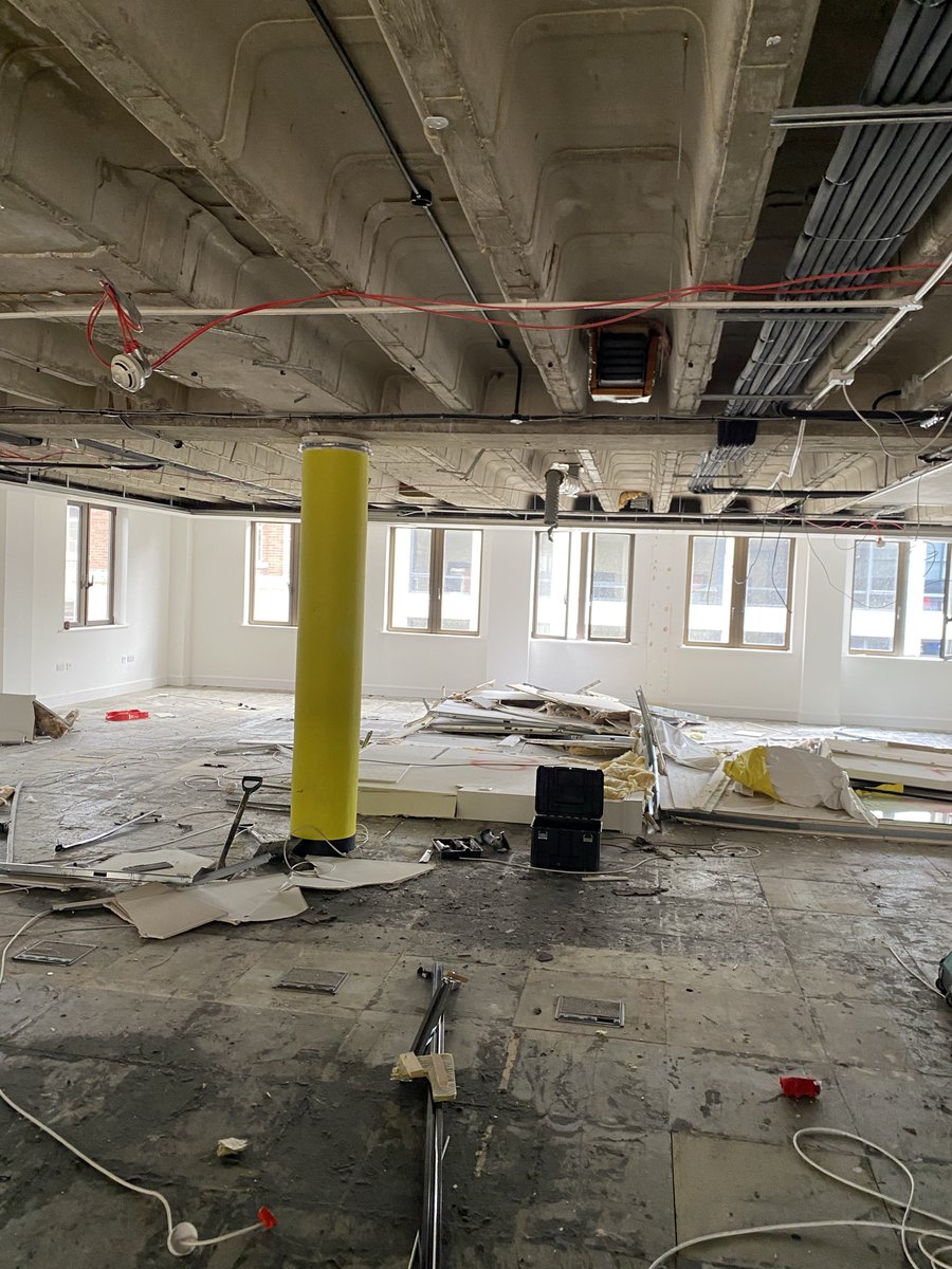 16realestate's tweet photo. Work is well underway on the transformation of 60 Fountain Street in Manchester City Centre 
 #60FountainSt #ManchesterCityCentre #SixteenRE #Refurbishment #ProjectManagement https://t.co/IKxlpZnE8H