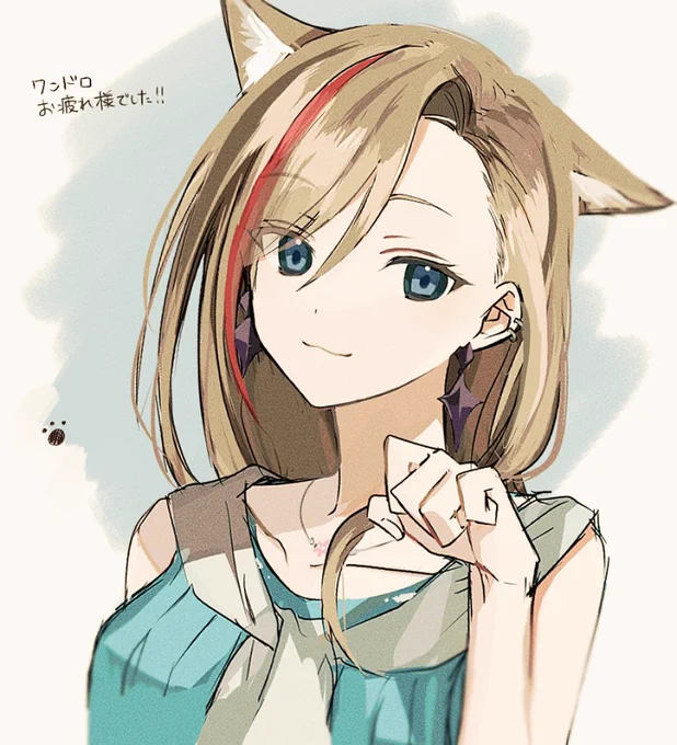#なつめぇ画 