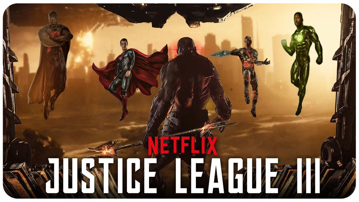 🍿The SNYDERVERSE On NETFLIX🍿

BIG video about the SnyderVerse &amp; Netflix. I explain my thoughts over the past few weeks &amp; why Gunn's latest comments have made me change my mind.

🎥: youtu.be/sWgV8ZORjrM

#SellZSJLtoNetflix #SellSnyderVerseToNetflix