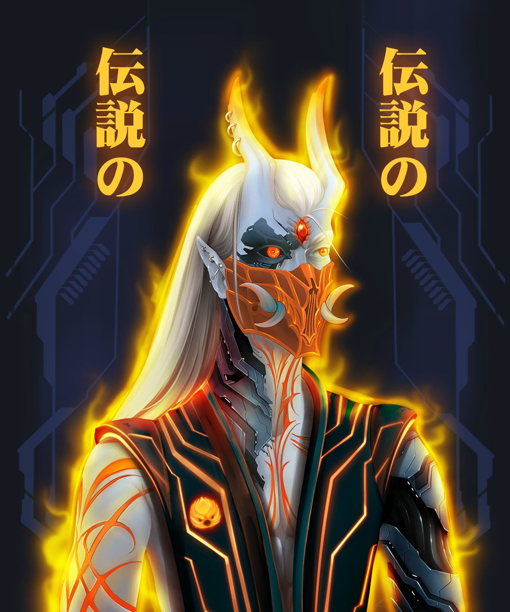 We present you the ninth Overlord of the Clan, Maou- sama! 

Also known as the "Master Devil" he is ready to be summoned on <a href="/RaresamaNFT/">Raresama - NFT Marketplace</a>.

Bidding information below.🔽

#raresama #moonsama $SAMA #nft #NFTcollections