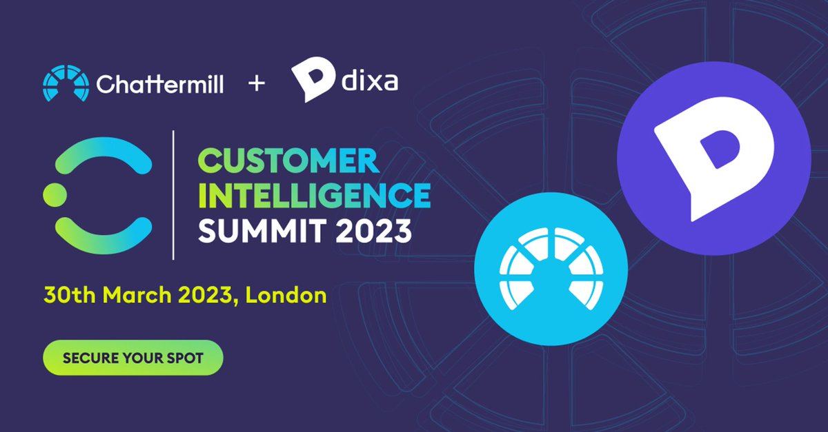 HAPPY PANCAKE DAY 🥞

In the spirit of treats, we're excited to announce that our Customer Intelligence Summit networking break (🍹+🍽️+💬) will be sponsored by <a href="/DixaApp/">Dixa</a>!

Enjoy an unrivalled opportunity for #networking and #CX discussion, register now to save your seat!