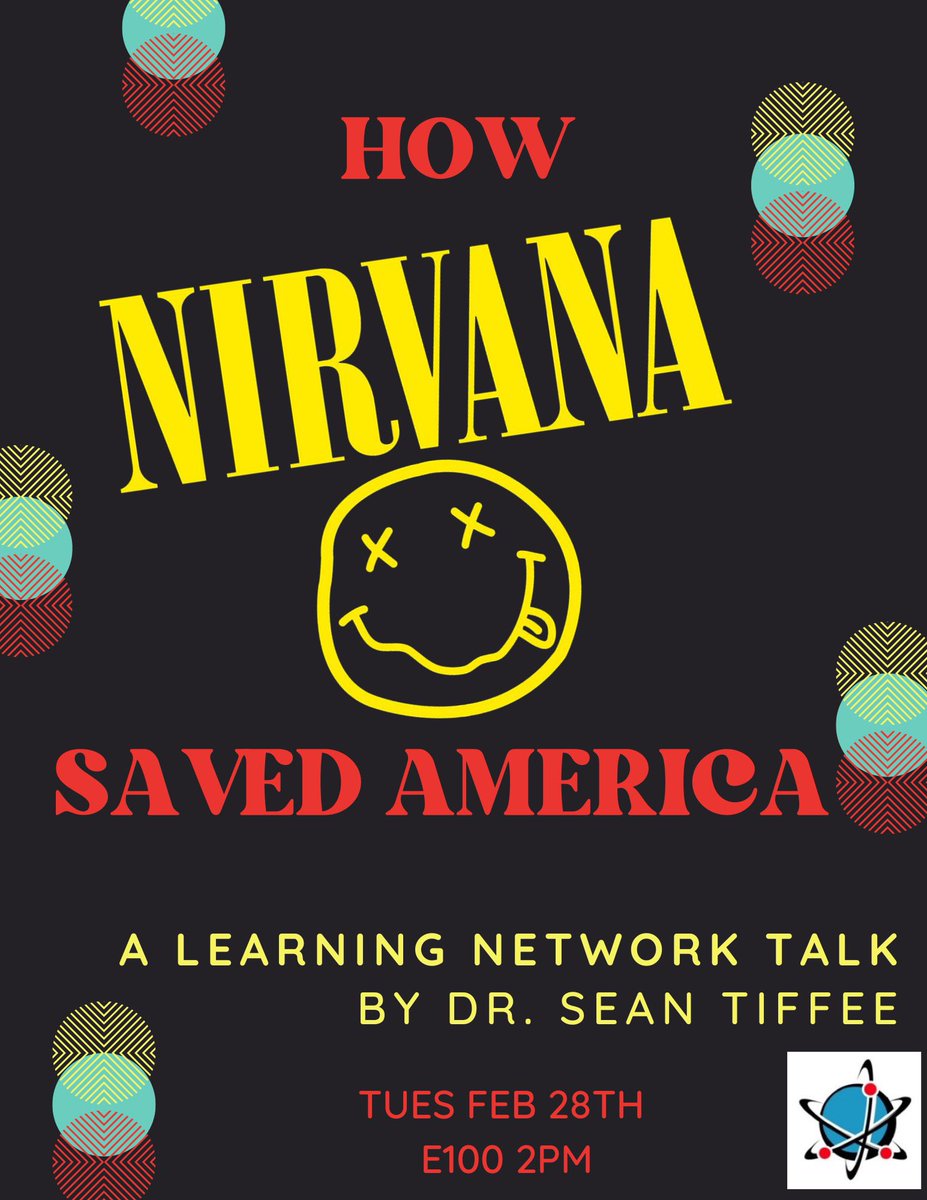 lsctdivii's tweet image. Don’t miss this transcendent event. #nirvana #learningnetwork #grunge @lonestarcollege @LSCTomball