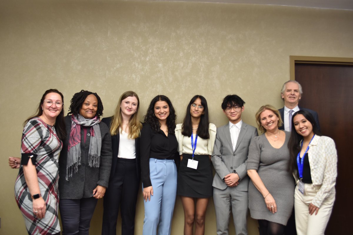 aishamahmoud_'s tweet photo. Thank you #OntEd student trustees for making our annual Board Council Conferences an unforgettable weekend! Always a pleasure to meet with student leaders from across the province, and to hear from wonderful guest speakers @OSTAAECO @OPCouncil @CPCOofficial @A7G_Official 💙 https://t.co/8EEFWJDKpA