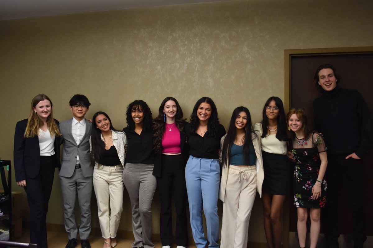 Thank you #OntEd student trustees for making our annual Board Council Conferences an unforgettable weekend! Always a pleasure to meet with student leaders from across the province, and to hear from wonderful guest speakers <a href="/OSTAAECO/">OSTA-AECO</a> <a href="/OPCouncil/">Ontario Principals' Council</a> <a href="/CPCOofficial/">CPCO</a> <a href="/A7G_Official/">A7G</a> 💙