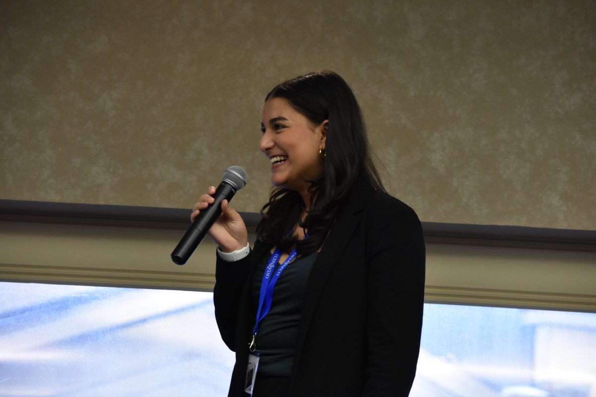 aishamahmoud_'s tweet photo. Thank you #OntEd student trustees for making our annual Board Council Conferences an unforgettable weekend! Always a pleasure to meet with student leaders from across the province, and to hear from wonderful guest speakers @OSTAAECO @OPCouncil @CPCOofficial @A7G_Official 💙 https://t.co/8EEFWJDKpA