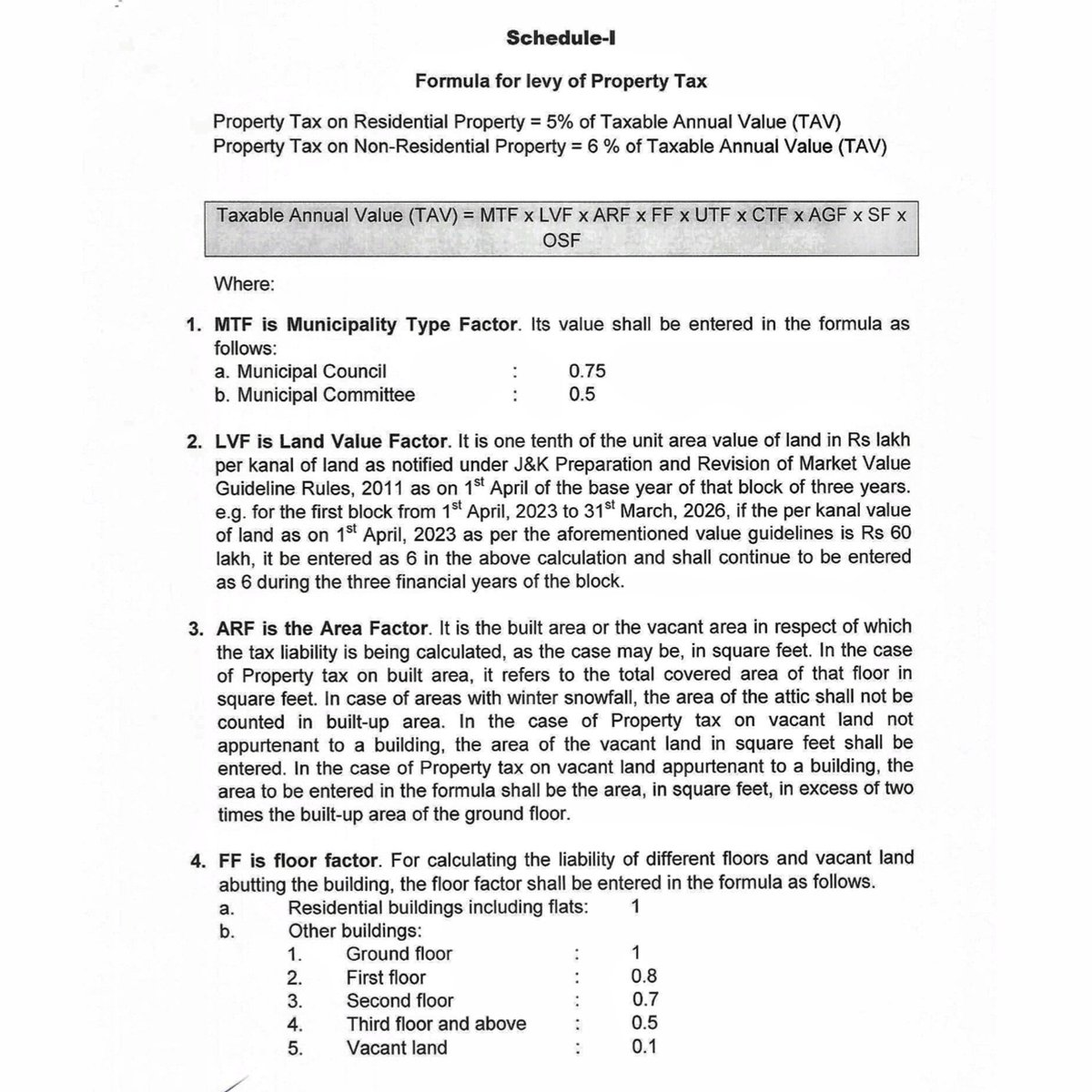 Daily Excelsior on Twitter "J&K Govt notifies Jammu & Kashmir property