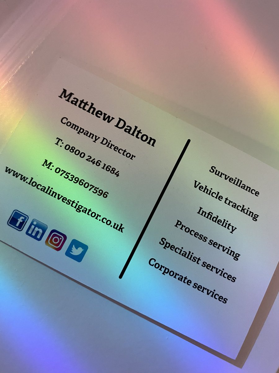 LocalDetectives's tweet photo. Here is a list of our most popular services…
🔸Vehicle tracking
🔸Person traces
🔸Maintenance claims or disputes
🔸Surveillance services
🔸Injury claims
🔸Cohabitation
🔸Anti-social behaviour
🔸Fly tipping
🔸Harassment
🔸Lie detector testing 
#investigator https://t.co/v2hzM3AxR5
