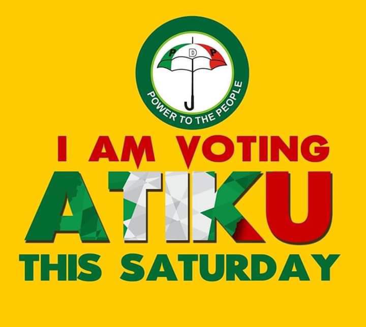 iamhistory_'s tweet image. #PDPRoad2Victory sees her presents a pan-Nigerian presidential candidate in Atiku.