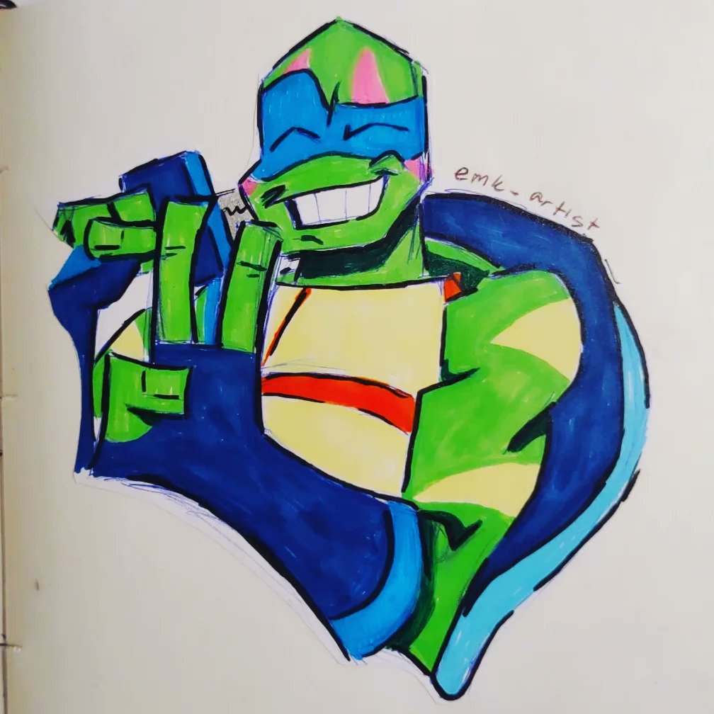 Emk_and_fidgi's tweet image. More doodles from my TMNT doodle book. Raph, Mikey, Leo, and Donnie. 1/3 #rottmnt #rottmntdonnie #rottmntleo #rottmntmikey #rottmntraph #rottmntfanart #tmnt #tmntfanart
