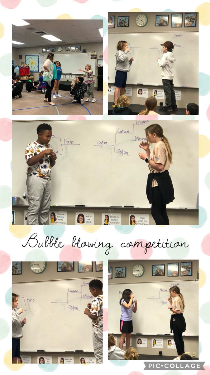 MrJustinGomez's tweet image. @Cypress_Cheetah PA teacher Ms Butler is having a bubble blowing 🫧 competition with @Jacobsonteach class… Awesome hook 🪝 or sneaky teaching to practice for the recorder!? Probably both 😉 #CYPRoadtrip