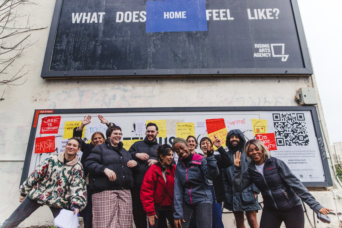Introducing Rising Arts Agency.
Gathering Momentum kicks off with a panel discussion about youth leadership chaired by legends Euella and Jess <a href="/RisingArtAgency/">Rising Arts Agency</a>  
How can the cultural sector mobilise underrepresented young people to enable radical social change?
📸Sham Phat/Rising