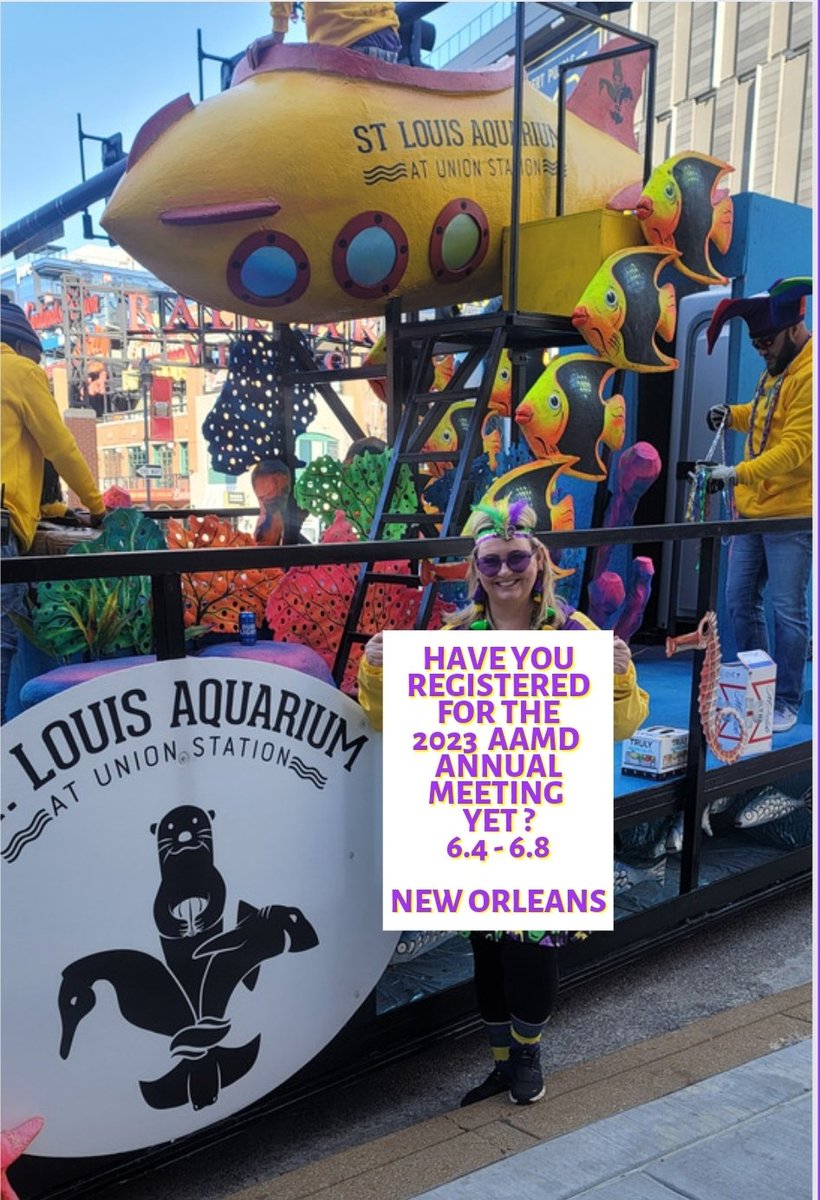 Crystal_R_Bull's tweet photo. 💜💚💛 It's #mardigras and I want to know who's coming to #NewOrleans for the #aamd2023 meeting in June? https://t.co/stZtcRbthh